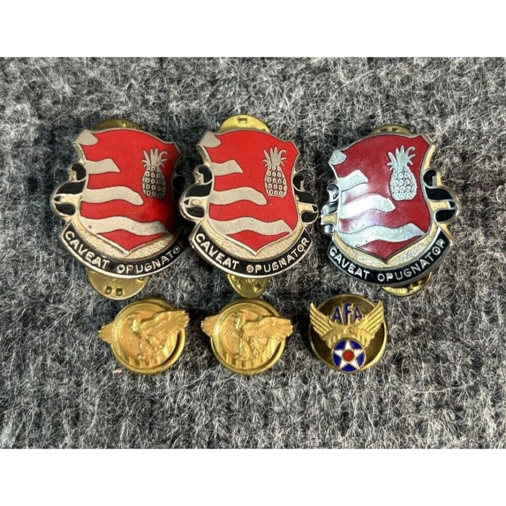 US Military Lapel Pin Lot Wings Air Force